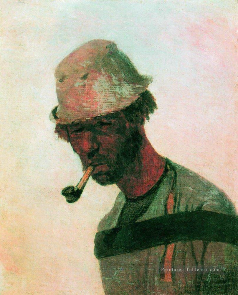 Burlak 1 1870 Ilya Repin Peintures à l'huile